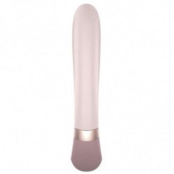 SATISFYER - HEAT WAVE VIBRADOR APP ROSA