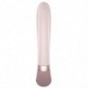 SATISFACTOR - APLICACIÓN DE VIBRADOR DE ONDAS DE CALOR ROSA