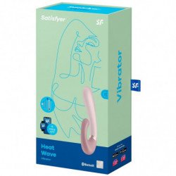SATISFACTOR - APLICACIÓN DE VIBRADOR DE ONDAS DE CALOR ROSA