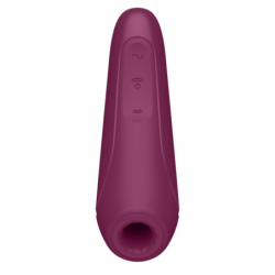 SATISFYER - CURVY 1 + ROJO ROSADO