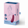 SATISFACTOR - CURVY 1 ROJO ROSA