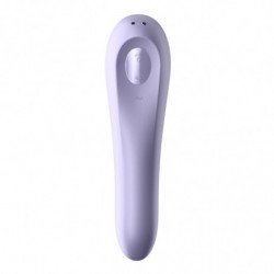 SATISFYER - DUAL PLEASURE AIR PULSE VIOLETA