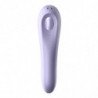 SATISFYER - DUAL PLEASURE AIR PULSE VIOLETA