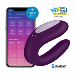 SATISFYER - DOUBLE JOY CON...