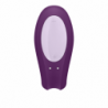 SATISFYER - DOUBLE JOY CON APP MORADO