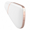 SATISFYER - LOVE TRIANGLE ESTIMULADOR Y VIBRADOR BLANCO