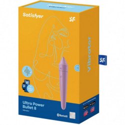 SATISFACTOR - ULTRA POWER BULLET 8 LILA