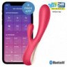 SATISFYER - MONO FLEX ROJO CON APP