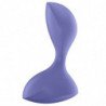 SATISFACTOR - APLICACIÓN DE TAPÓN VIBRATORIO SWEET SEAL VIOLETA
