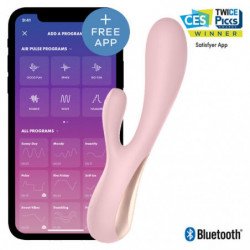 SATISFYER - MONO FLEX ROSA...