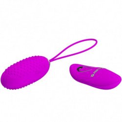 PRETTY LOVE - HUEVO VIBRATORIO JOANNA CON CONTROL REMOTO Y 12 MODOS