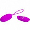 PRETTY LOVE - HUEVO VIBRATORIO JOANNA CON CONTROL REMOTO Y 12 MODOS