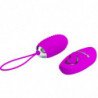 PRETTY LOVE - HUEVO VIBRATORIO JOANNA CON CONTROL REMOTO Y 12 MODOS