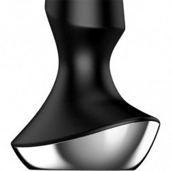 SATISFACTOR - PLUG ILICIOUS 2 VIBRADORES NEGROS