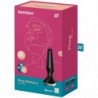 SATISFYER - PLUG ILICIOUS 2 PLUG VIBRADOR NEGRO