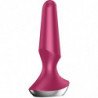 SATISFYER - PLUG ILICIOUS 2 PLUG VIBRADOR BERRY