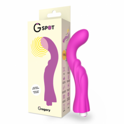 PUNTO G - VIBRADOR DE PUNTO G GREGORY VIOLET