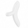SATISFACTOR - VIBRADOR DE DEDO BOLD LOVER BLANCO