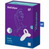 SATISFACTOR - VIBRADOR DE DEDO BOLD LOVER BLANCO