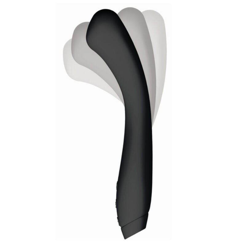 I PLAY - VIBRADOR JUNO FLEX PARA EL PUNTO G - NEGRO