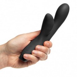 JUEGO - VIBRADOR HERA FLEX RABBIT - NEGRO