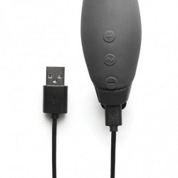 JUEGO - VIBRADOR HERA FLEX RABBIT - NEGRO