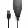 JUEGO - VIBRADOR HERA FLEX RABBIT - NEGRO