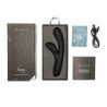 JUEGO - VIBRADOR HERA FLEX RABBIT - NEGRO