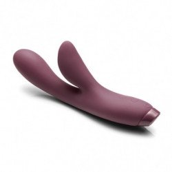 JUEGO - VIBRADOR DE CONEJO HERA - MORADO