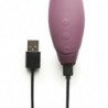 JUEGO - VIBRADOR DE CONEJO HERA - MORADO