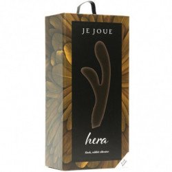 JE JOUE - HERA VIBRADOR RABBIT - MORADO