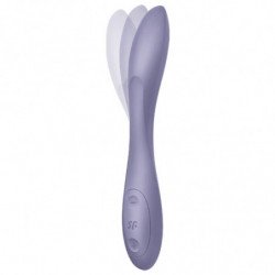 SATISFYER - G-SPOT FLEX 2 MULTI VIBRADOR MORADO