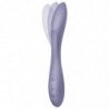 SATISFYER - G-SPOT FLEX 2 MULTI VIBRADOR MORADO