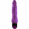 BAILE - COLORFUL SEX VIBRADOR REALISTICO LILA 24 CM