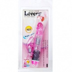 BAILE - VIBRATORS MULTIVELOCIDAD CON RABBIT