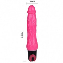 BAILE - VIBRATOR DAAPLY PLEASURE MULTIVELOCIDAD ROSA