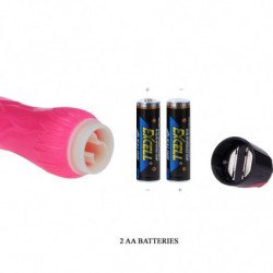 BAILE - VIBRATOR DAAPLY PLEASURE MULTIVELOCIDAD ROSA