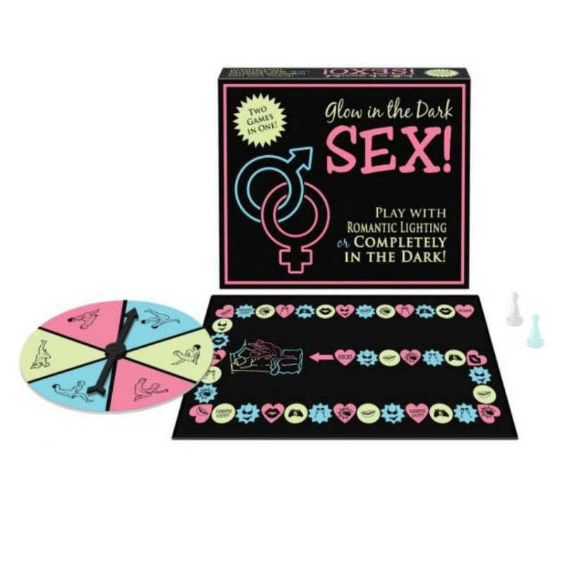 KHEPER GAMES - ¡SEXO QUE BRILLA EN LA OSCURIDAD!