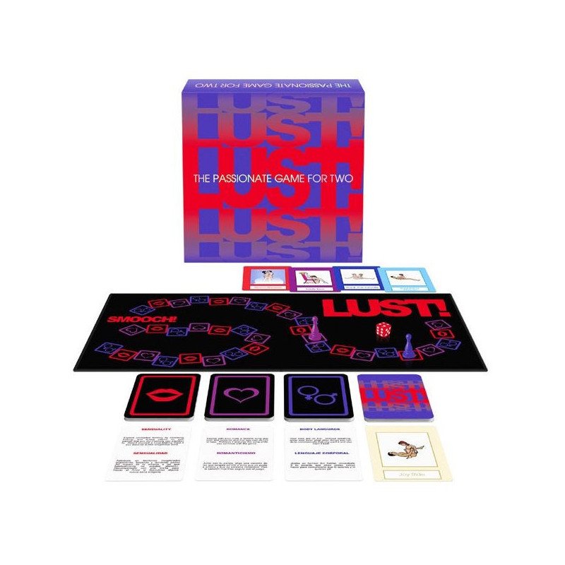 KHEPER GAMES - LUST, UN JUEGO APASIONADO PARA DOS. ES/EN