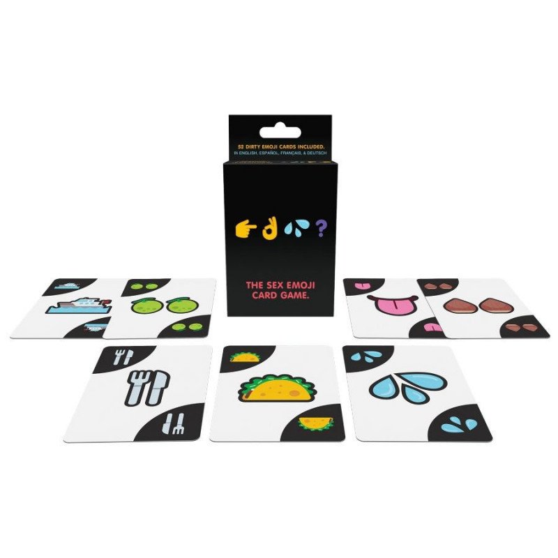 KHEPER GAMES - JUEGO DE CARTAS DE EMOJIS SEXUALES DTF