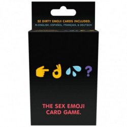 KHEPER GAMES - JUEGO DE CARTAS DE EMOJIS SEXUALES DTF