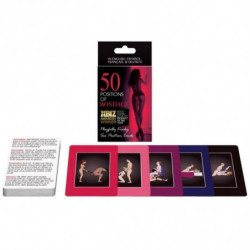 JUEGOS KHEPER - 50 POSICIONES DE CARTAS DE BONDAGE