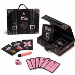SECRETPLAY - KIT DE VIAJE SEXO EN LA PLAYA (ES/EN/DE/FR/NL/PT)