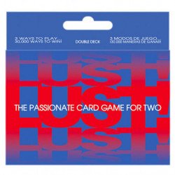 KHEPER GAMES - LUST, EL JUEGO DE CARTAS APASIONADO. EN, ES
