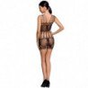 PASIÓN - BODY STOCKING PARA MUJER BS090 NEGRO TALLA ÚNICA