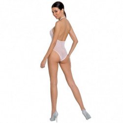 PASIÓN - BODY BLANCO PARA MUJER BS088 TALLA ÚNICA