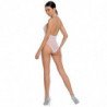 PASIÓN - BODY BLANCO PARA MUJER BS088 TALLA ÚNICA