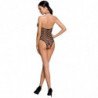 PASIÓN - BODY DE MUJER BS087 NEGRO TALLA ÚNICA