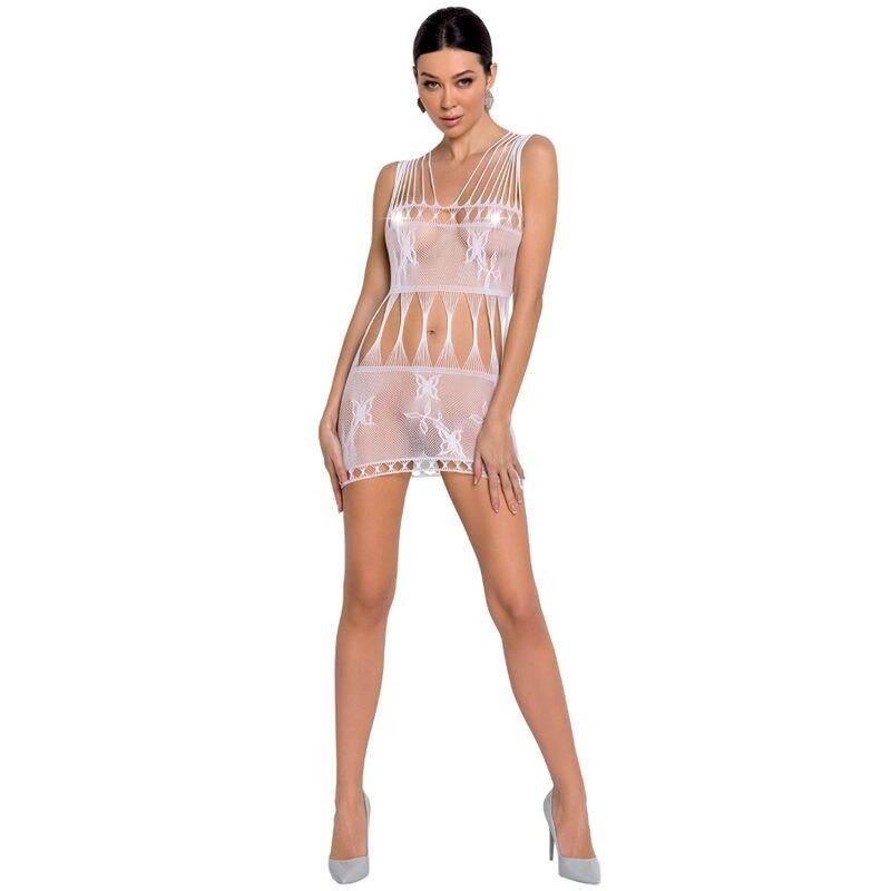 PASIÓN - BODY BLANCO PARA MUJER BS090 TALLA ÚNICA