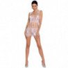 PASIÓN - BODY BLANCO PARA MUJER BS090 TALLA ÚNICA